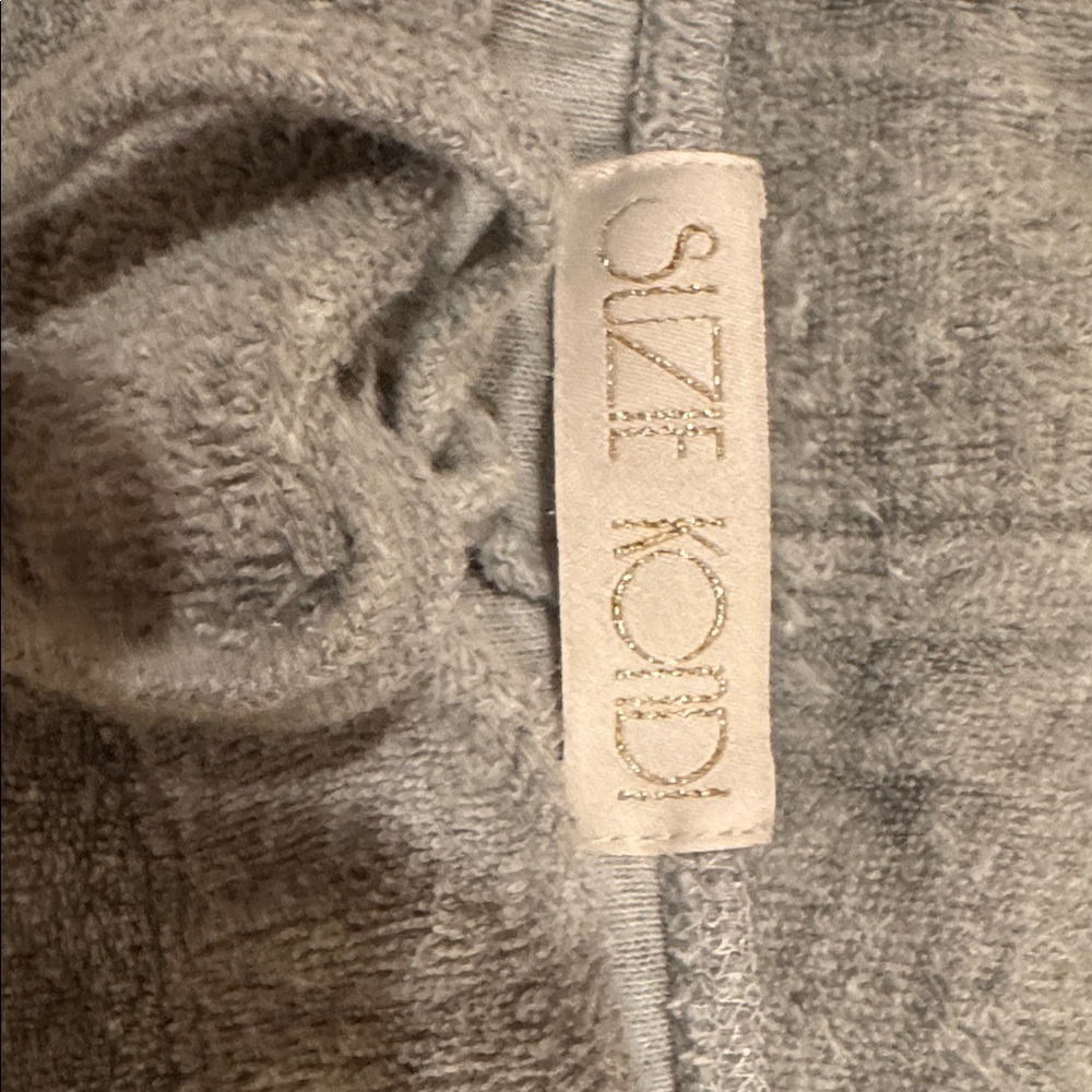 Suzi Kondi Gray Track Pants